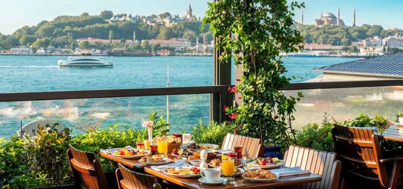 Отель Novotel Istanbul Bosphorus