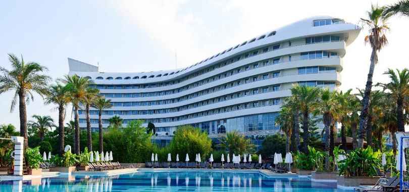 Отель Concorde De Luxe Resort