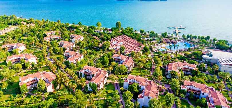 Отель Club Tuana Fethiye