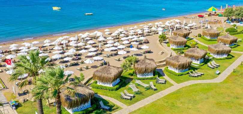 Crystal Flora Beach Resort