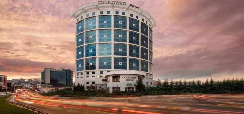 Отель Courtyard by Marriott Istanbul West
