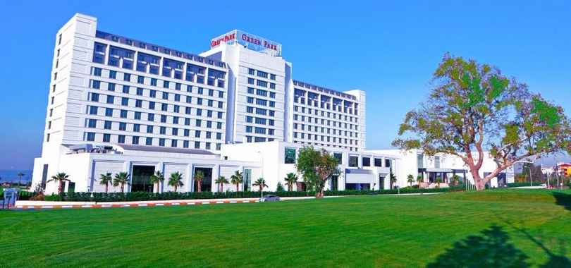 Отель The Green Park Pendik