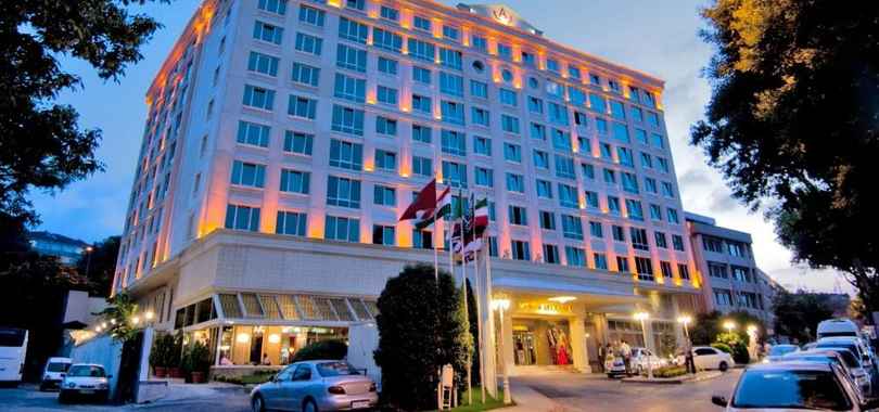 Отель Akgun Istanbul Hotel