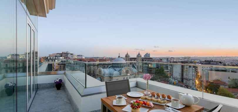 CVK Taksim Hotel Istanbul, фото 4