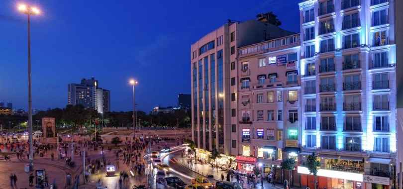 CVK Taksim Hotel Istanbul