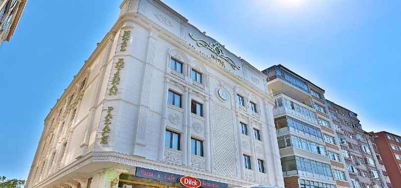 Отель Emirhan Palace