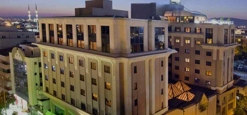 Отель Tugcan Hotel