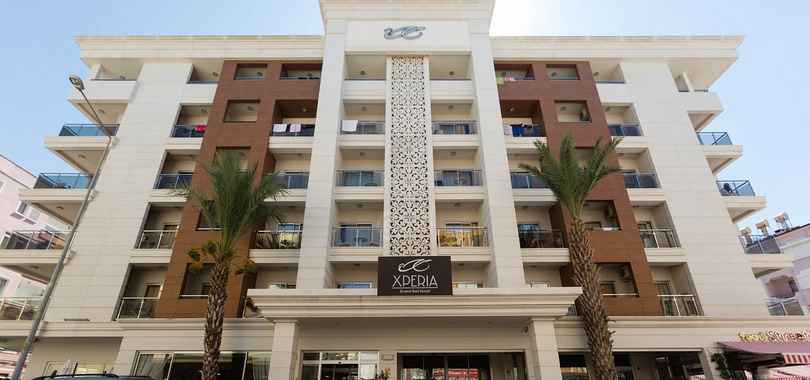 Отель Xperia Grand Bali Hotel