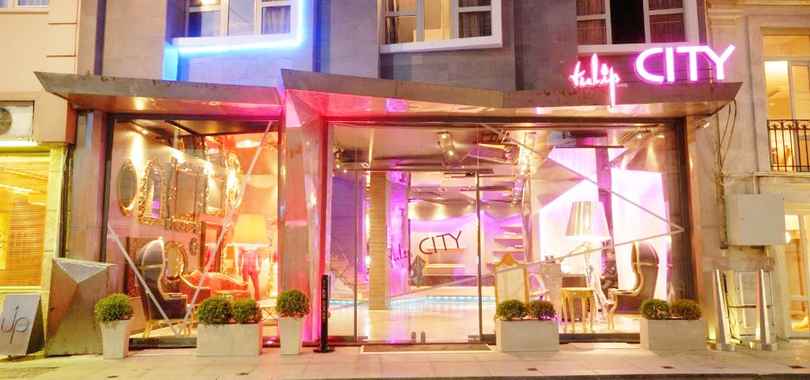 Отель Tulip City Hotel