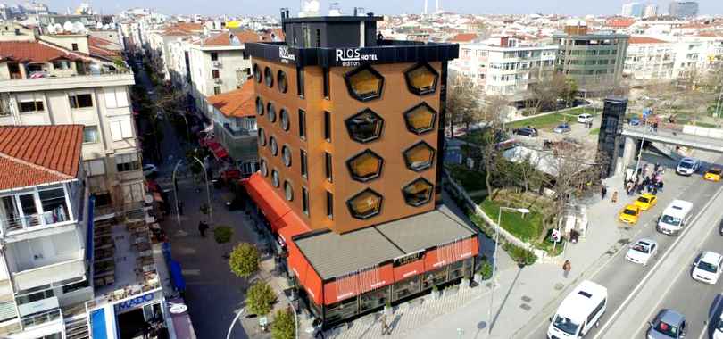 Отель Rios Edition