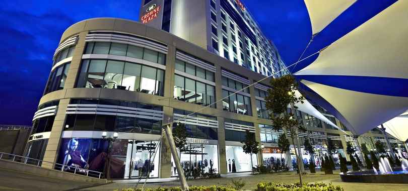 Отель Crowne Plaza Istanbul Asia, an IHG Hotel