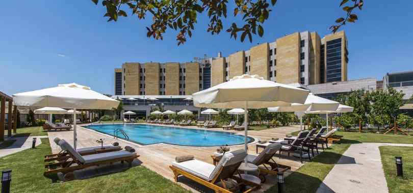 Отель DoubleTree By Hilton Avanos Cappadocia, фото 2