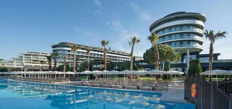 Отель Voyage Belek Golf & Spa