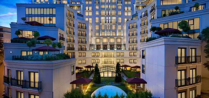 Отель CVK Park Bosphorus Hotel Istanbul