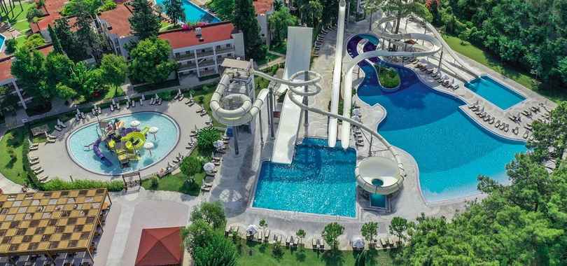 Отель Sherwood Exclusive Kemer