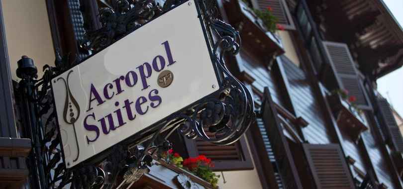 Отель GLK Premier Acropol Suites & Spa