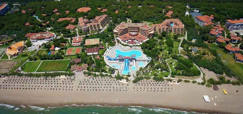 Отель Aquaworld Belek