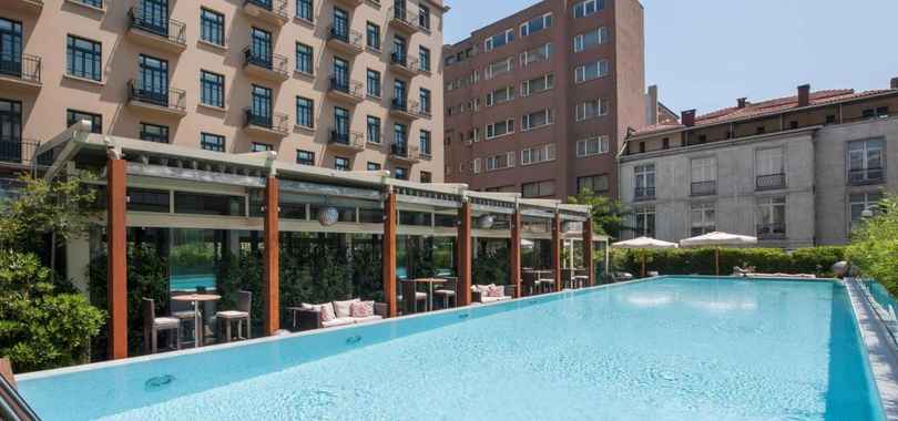 Отель Park Hyatt Istanbul — Macka Palas