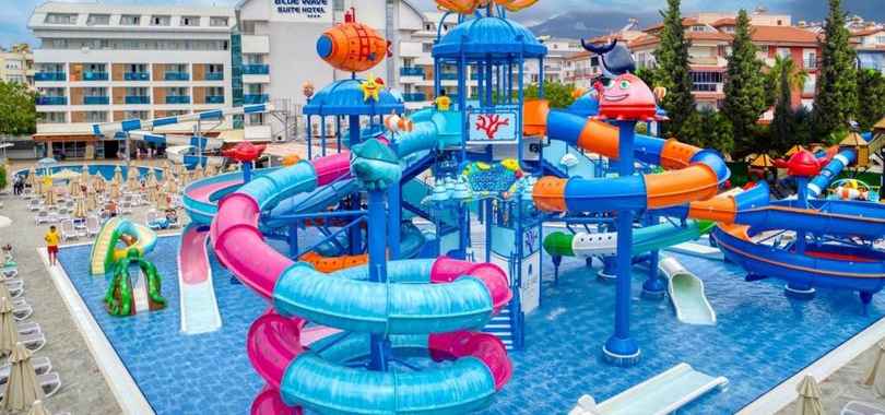 Blue Wave Suite Hotel