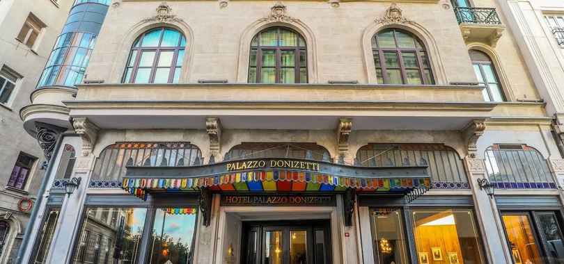 Отель Palazzo Donizetti Hotel — Special Class