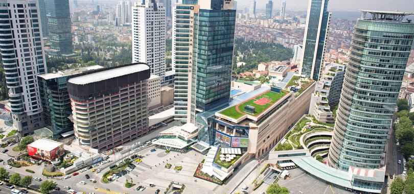 Отель Wyndham Grand Istanbul Levent