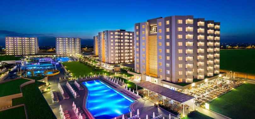 Отель Grand Park Lara