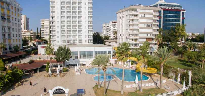 Отель Antalya Adonis Hotel