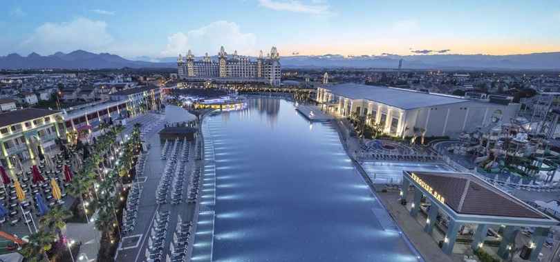 Отель Granada Luxury Belek