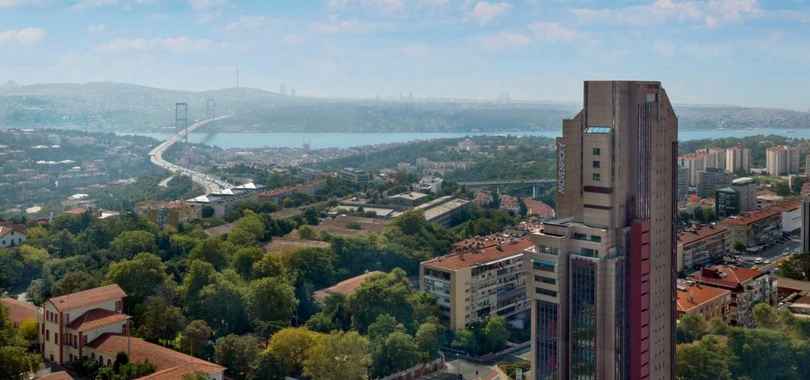 Отель Movenpick Hotel Istanbul Bosphorus