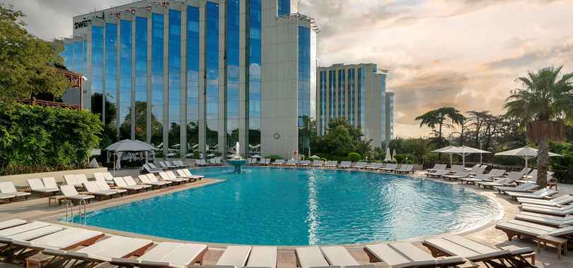 Отель Swissotel The Bosphorus Istanbul