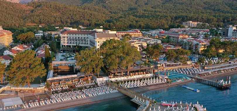 Отель DoubleTree By Hilton Antalya-Kemer