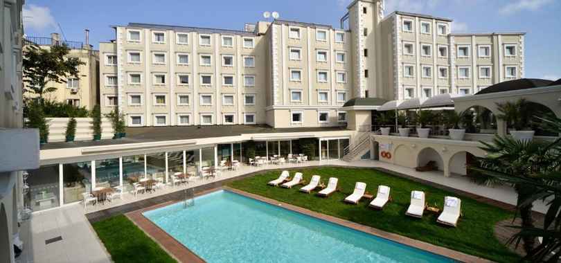 Отель Holiday Inn Istanbul City, an IHG Hotel