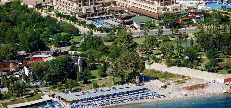 Отель Crystal De Luxe Resort & Spa