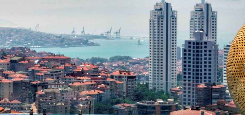 Отель Fairmont Quasar Istanbul