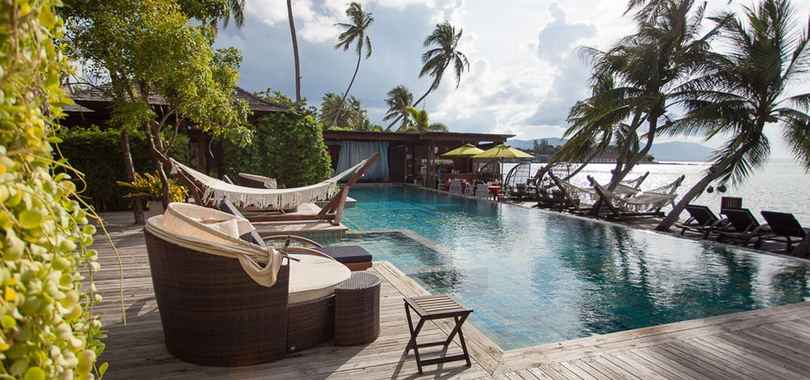 Tango Luxe Beach Villa Samui