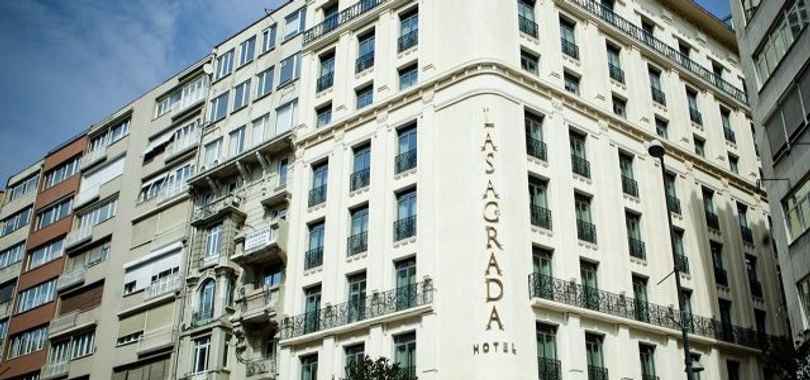 Отель Lasagrada Hotel Istanbul
