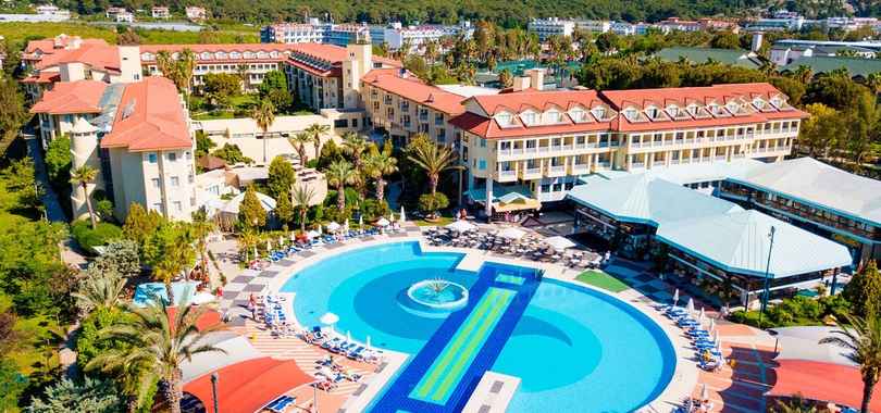 Отель Queen's Park Le Jardin