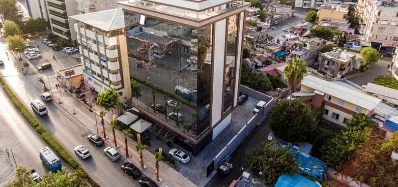 Отель The Menord Hotel