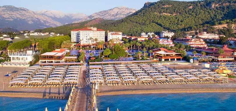 Отель Akka Alinda Hotel