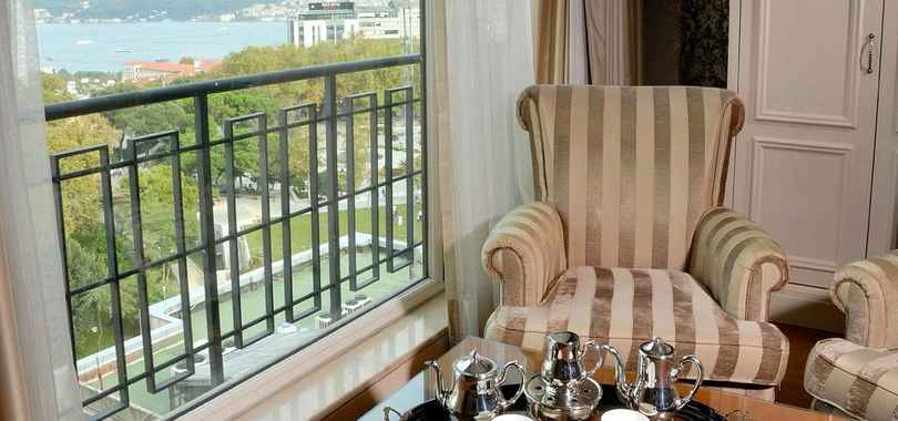 Отель The Central Palace Taksim