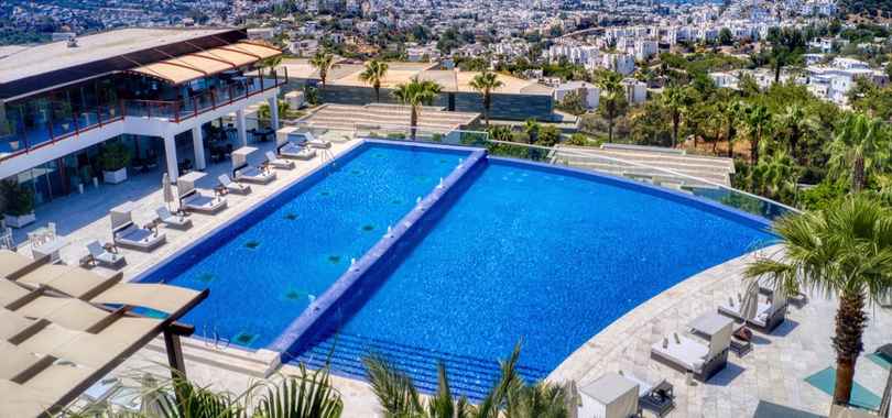 Отель Hillstone Bodrum Hotel & Spa