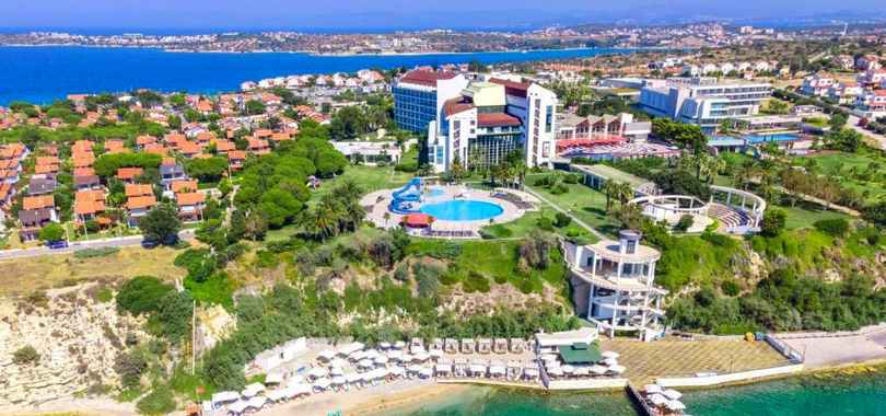 Отель Grand Hotel Ontur Cesme
