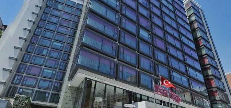 Отель Crowne Plaza Istanbul Harbiye