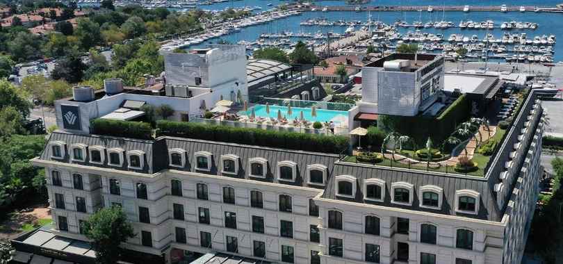 Отель Wyndham Grand Istanbul Kalamis Marina