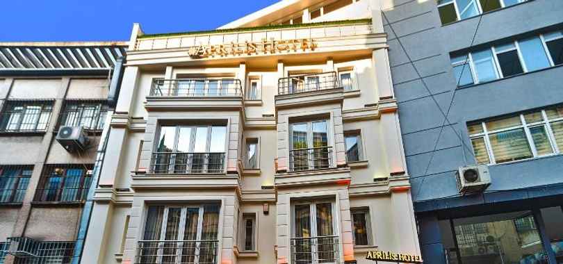 Отель Aprilis Hotel