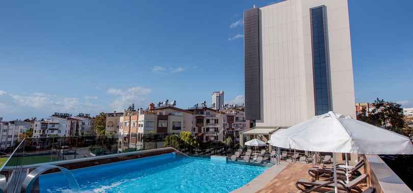 Отель Holiday Inn Antalya Lara
