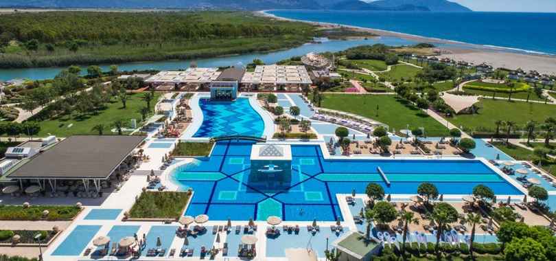 Отель Hilton Dalaman Sarigerme Resort & Spa
