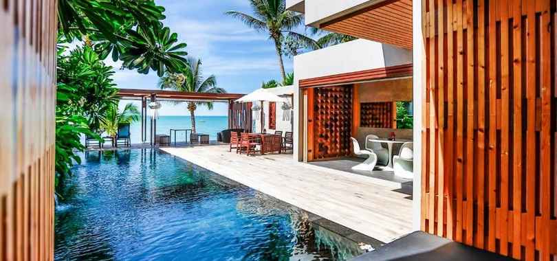 Pavilion Pool Residence