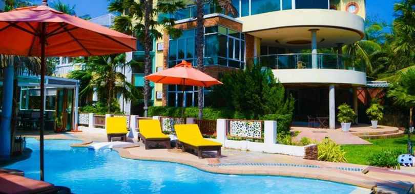 Vartika Resovilla KuiBuri Beach Resort & Villas