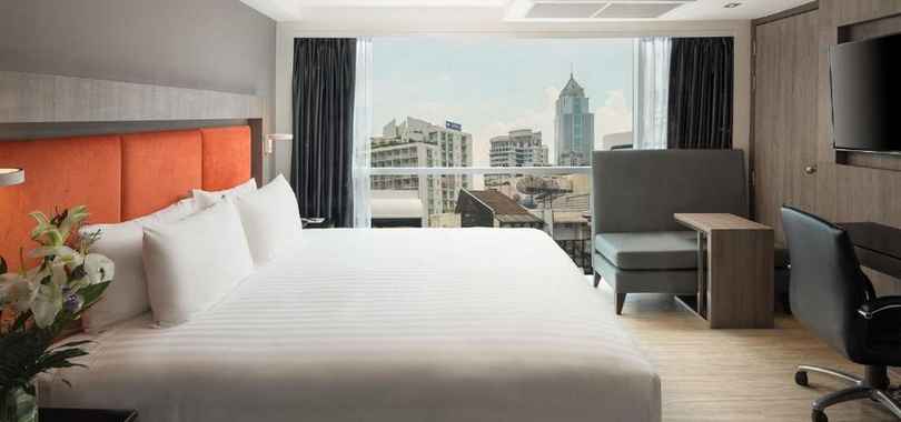 Grand 5 Hotel & Plaza Sukhumvit Bangkok, фото 2